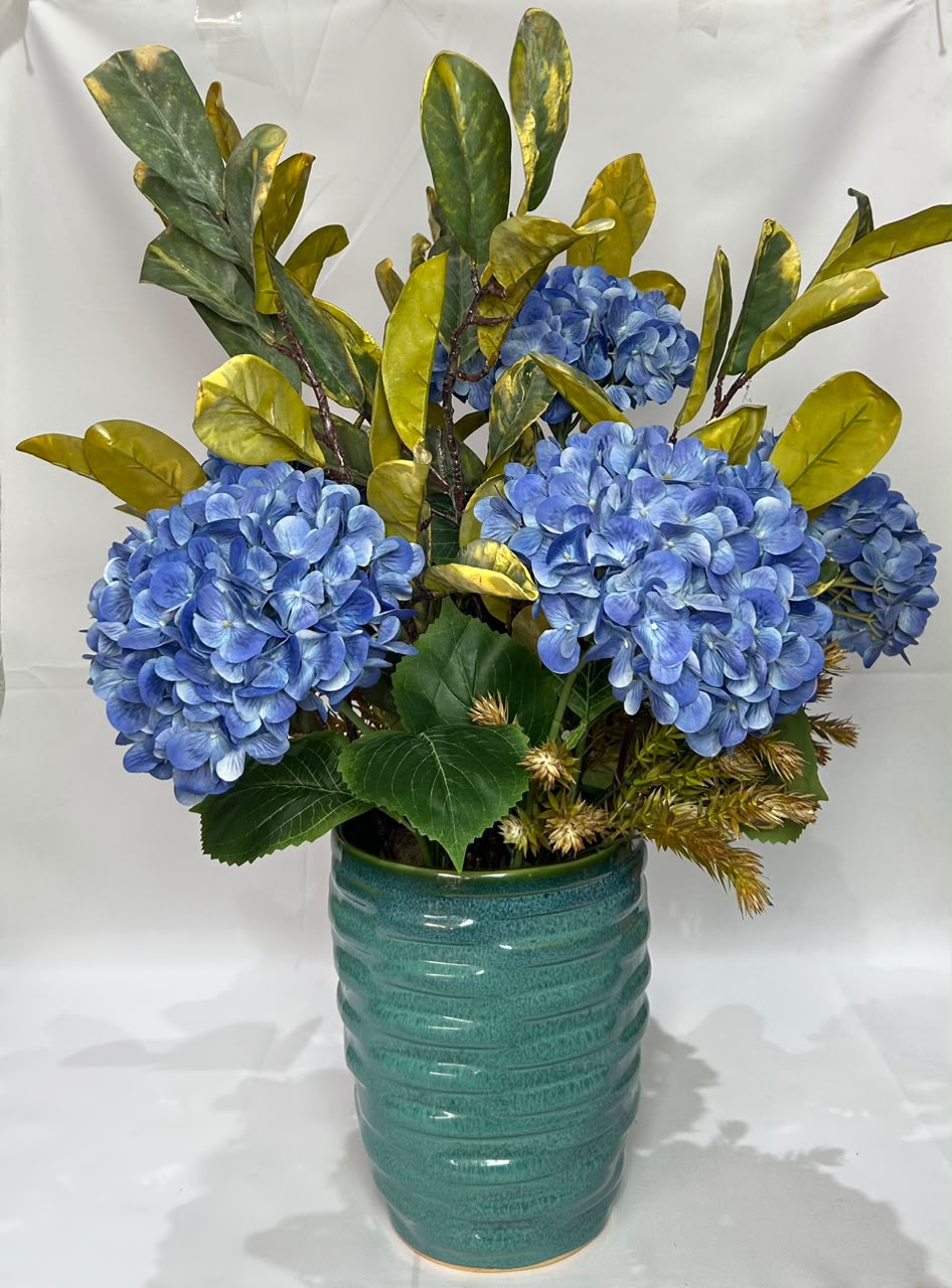Hortênsias Azuis - foto 2